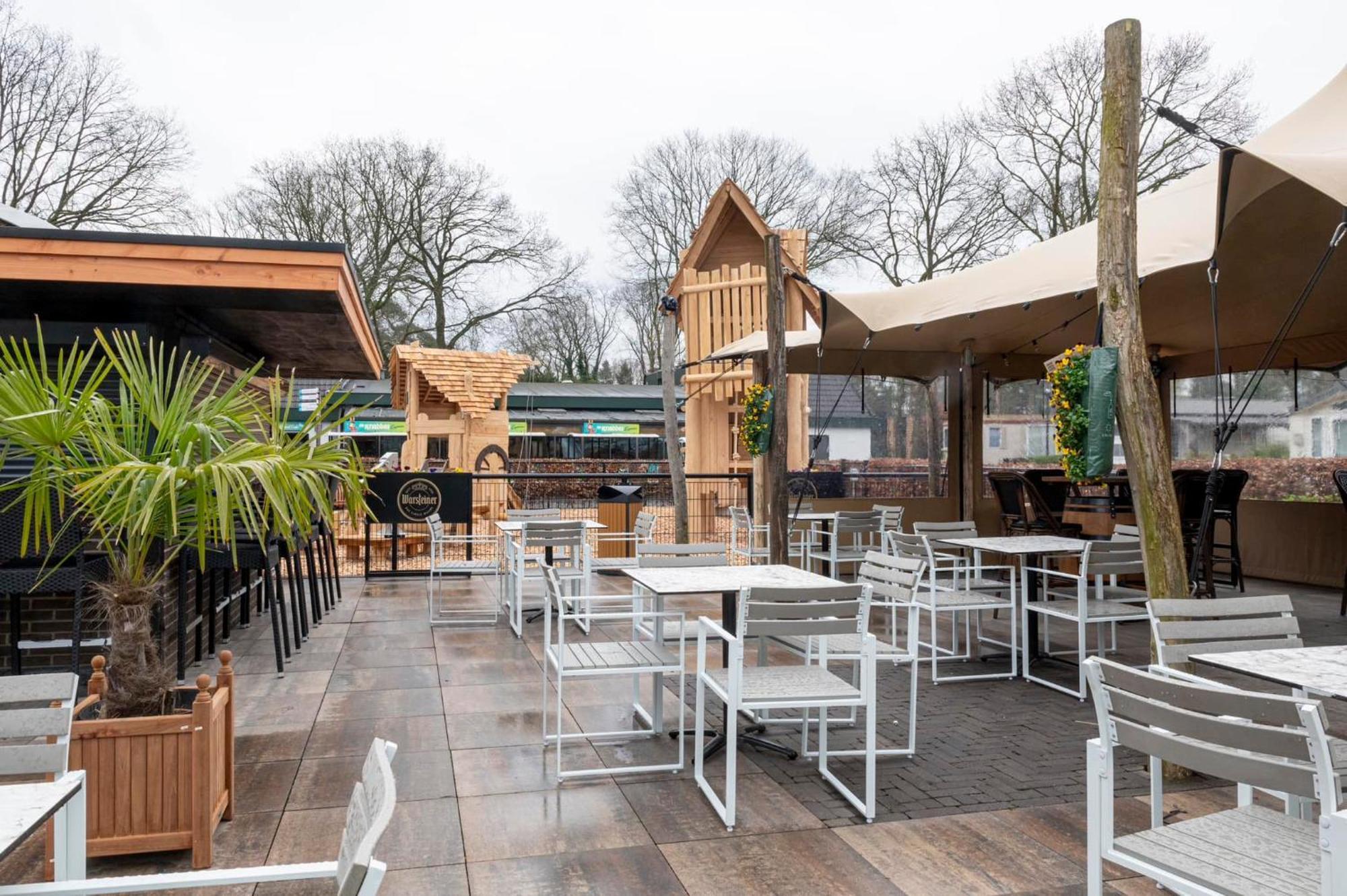 Top Luxe Chalet - Kindvriendelijk - Bos En Heide Harderwijk Zewnętrze zdjęcie