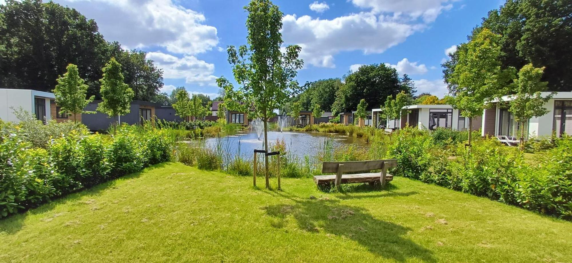 Top Luxe Chalet - Kindvriendelijk - Bos En Heide Harderwijk Zewnętrze zdjęcie