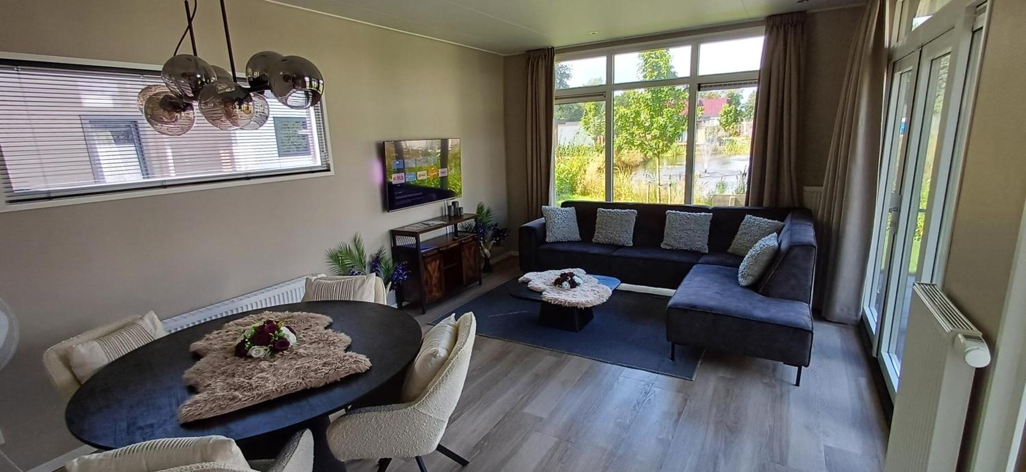 Top Luxe Chalet - Kindvriendelijk - Bos En Heide Harderwijk Zewnętrze zdjęcie