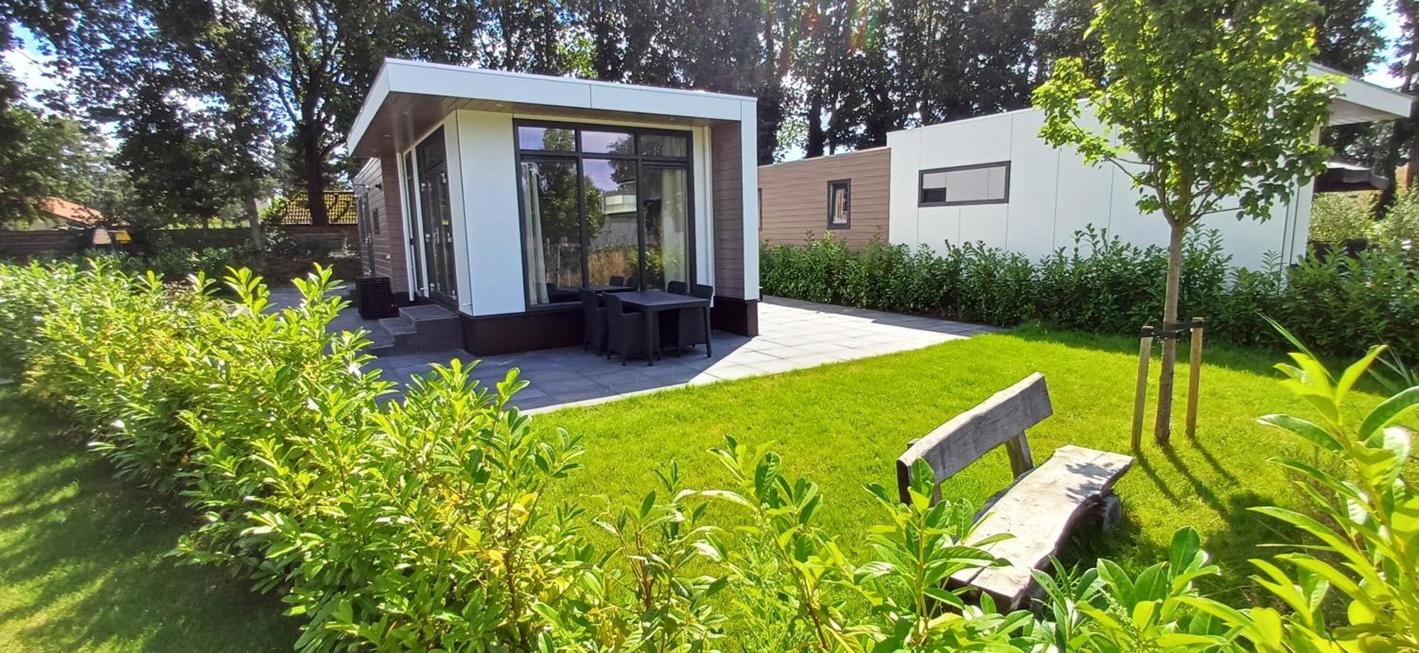 Top Luxe Chalet - Kindvriendelijk - Bos En Heide Harderwijk Zewnętrze zdjęcie