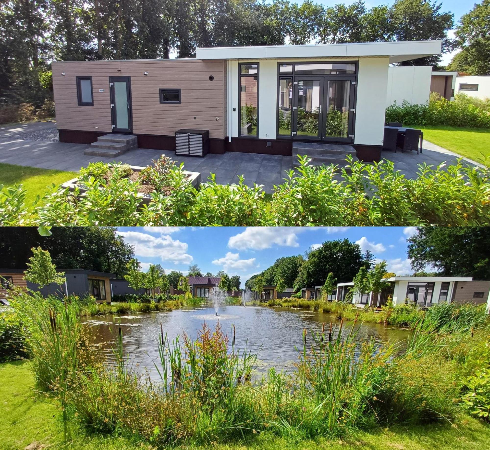 Top Luxe Chalet - Kindvriendelijk - Bos En Heide Harderwijk Zewnętrze zdjęcie